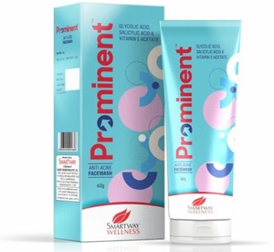 Smartway Prominent Anti Acne Facewash Face Wash(60 g)