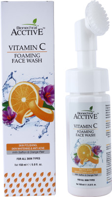Bionechral Acctive Vitamin C Foaming Face Wash(150 ml)