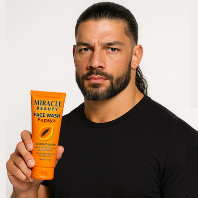 MACARIA papaya face wash gel for glowing and clear skin For Women/Men | Brightening and Glowing Skin I Removes Pigmentation and Dark Spots for clear skin Face Wash(60 ml)