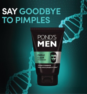 POND's men pimple clear facewash 51g Face Wash(51 g)