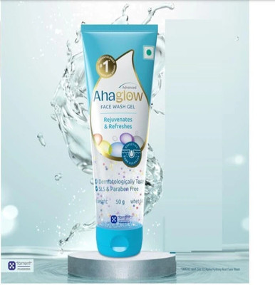 ahaglow Advanced  Gel Face Wash(50 g)