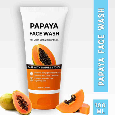 jaivikearth Papaya  for Even Skin Tone Face Wash(100 ml)
