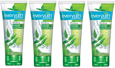 Everyuth Naturals anti acne neem turmeric Face Wash(50 g)