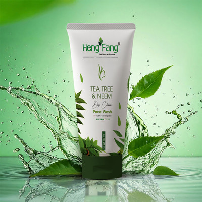 HENGFANG TEATREE & NEEM FACE WASH Men & Women All Skin Types Face Wash(100 ml)