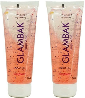 kepler Glambak  100gm – Pack of 2 | Deep Cleansing & Oil Control | Suitable for All Skin Types Face Wash(100 g)