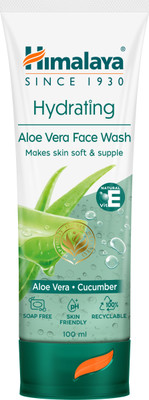 HIMALAYA HYDRATING ALOE VERA Face Wash(100 ml)