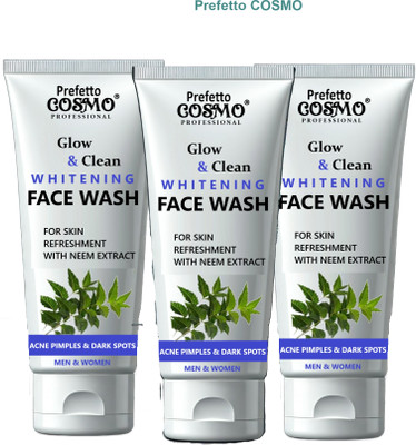 Prefetto COSMO Neem Facewash for Oil-Free Glow & Fresh Skin Face Wash(300 g)