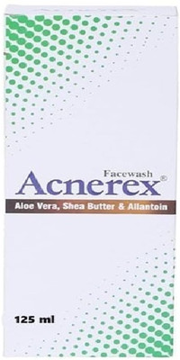 med manor Acnerex Face Wash(125 ml)