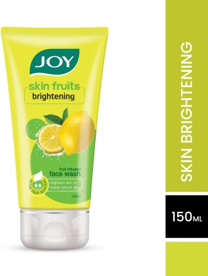 Joy Skin Fruits Brightening Lemon  Face Wash(150 ml)