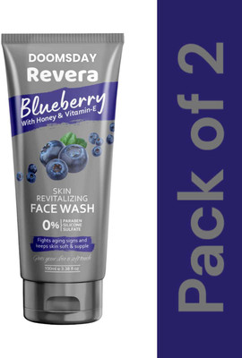 DOOMSDAY revera blueberry face wash enriched with honey and vitamin e all skin type Face Wash(200 g)