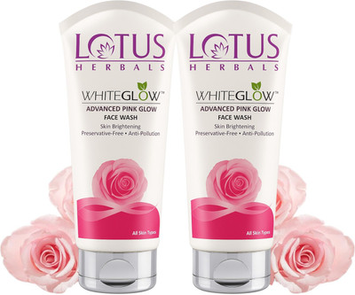 LOTUS HERBALS WHITEGLOW Advanced Pink Glow Face Wash(200 g)