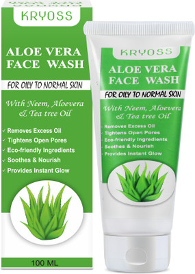 Kryoss Aloevera  (100 ml) Face Wash(100 ml)