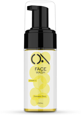OA Organic Artificial Pack Of 2 Foaming  With Vitamin C Extract 100 ML Each Face Wash(200 ml)
