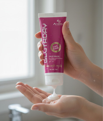 Glutaday FACE WASH 75 ML Glutathion Whitening and Moisturizing Face Wash(75 g)