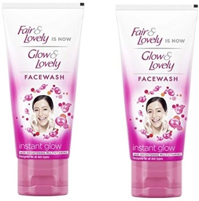 Glow & Lovely Advance Multivitamin Fairness Face wash 50x2 Face Wash(100 g)