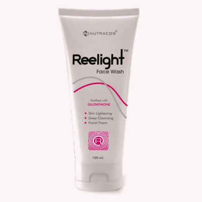 Filfora Reelight  | Gentle Skin Cleanser for Oil Control, Pimples & Acne Face Wash(100 g)