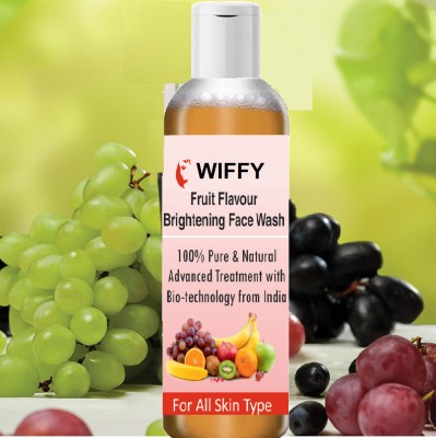 Wiffy  For Brighter and Glowing Skin - Daily Cleanser Suitable For all Skin Types, Face Wash(200 g)