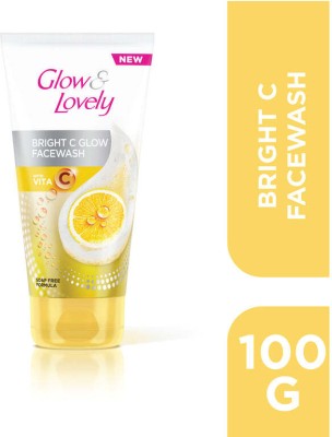 Glow & Lovely Bright C Glow Facewash 100g Face Wash(100 g)