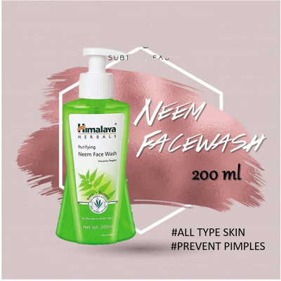 Himalaya Herbals Himalaya Purifying Neem  Online (200 ml) 76QW16 Face Wash(200 ml)