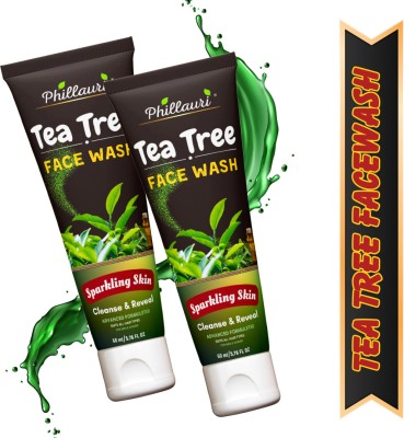 Phillauri Tea Tree Acne Prone Skin & Deep Cleanse Face Wash(120 ml)