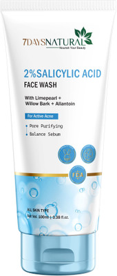 7days natural Salicylic Acid  Face Wash(100 ml)