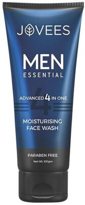 JOVEES Men Essential Moisturising  Face Wash(100 ml)