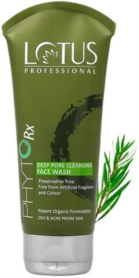 Lotus Professional PHYTORx Deep Pore Cleansing  Face Wash(80 g)
