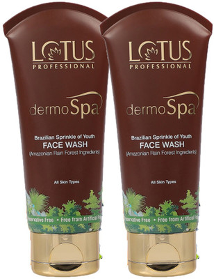 Lotus Professional Dermo Spa Brazillian Sprinkle of Youth Face Wash(160 g)