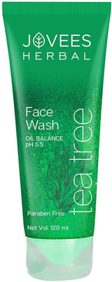 JOVEES Oil Control  - Tea Tree Face Wash(120 ml)