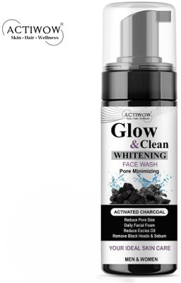 ACTIWOW Glow & Clean Mango Papaya Glow Wash L02 Face Wash(150 ml)