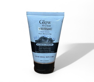 Glow & Clean Glow and Clean Deep Cleansing  – Charcoal Power for Clear Skin Face Wash(100 g)