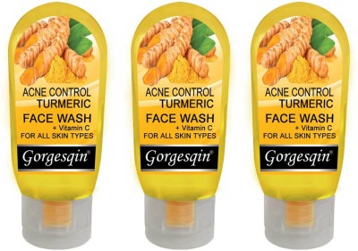 GORGESQIN Moisturizing, Nourishing & Acne Control  Face Wash(180 ml)