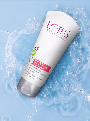 Lotus Professional Phytorx Whitening And Brightening Face Wash(80 g)