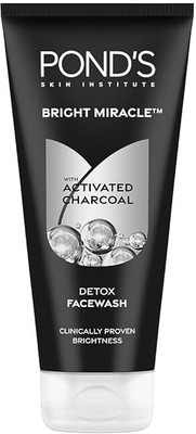 POND's PURE DETOX CHARCOAL FACE WASH 200 GM PCK OF 1 Face Wash(198 g)
