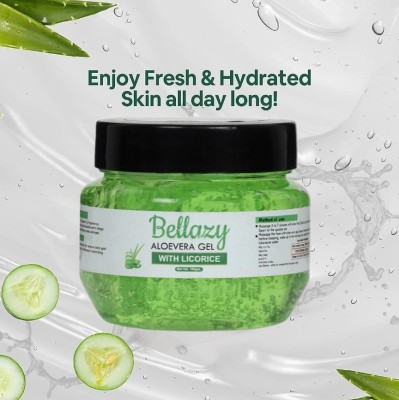 Bellazy Aloe Vera Gel with Contents of Face Wash(100 g)