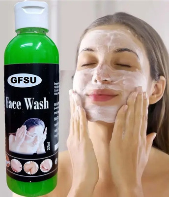 GFSU - GO FOR SOMETHING UNIQUE Skin Brightening Deep Cleansing, Oil Control & Tan Reduction  Face Wash(200 ml)