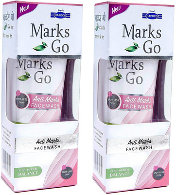 HAPDCO Marks Go Anti Marks  [ Spot Less Skin ] [ Pack Of 2*65ml ] Face Wash(65 ml)
