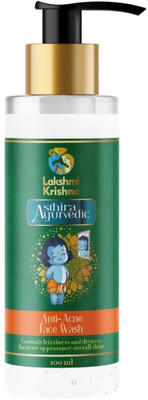 Lakshmi Krishna Anti-Acne  Face Wash(100 ml)