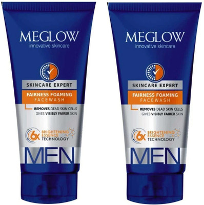 Leeford Instant Glow Facewash For Daily Use with Vitamin E for Healthier & Brighter Skin Face Wash(140 g)