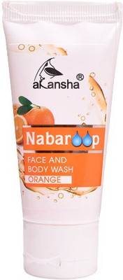 AKANSHA Nabaroop Orange Face Wash(50 ml)