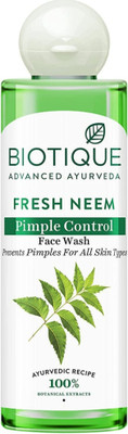 BIOTIQUE Fresh Neem  200ml. Face Wash(200 ml)
