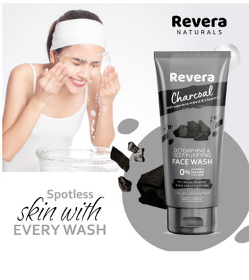 Revera CHARCOAL FACEWASH Face Wash(100 ml)