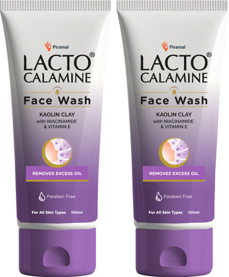 Lacto Calamine  with Kaolin Clay for Oily Skin Face Wash(200 ml)