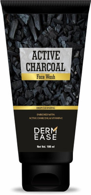 DERMEASE Charcoal  Face Wash(100 ml)
