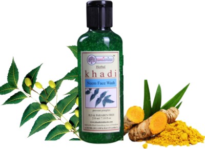 Khadi Rishikesh Herbal Neem Face Wash(420 ml)