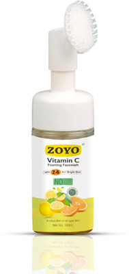 zoyo VITAMIN C FOMING FACE WASH 150ML Face Wash(150 ml)