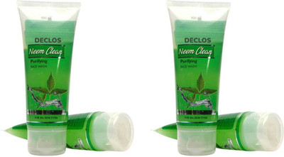 DECLOS neem clean purifying facewash Face Wash(200 g)