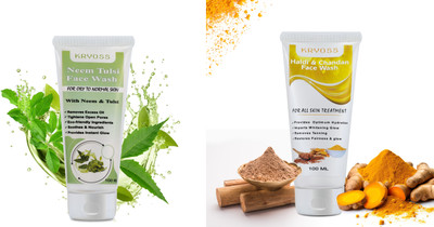Kryoss Neem And Haldi Chandan  (100 + 100 ml) Face Wash(100 ml)