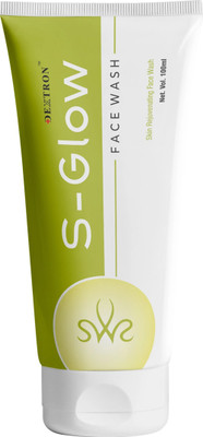 DEXTRON S-Glow Facewash Rejuvenate skin with Vitamin E, pine bark extract, Glycolic Acid & Salicylic Acid Face Wash(100 ml)