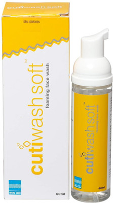 RAASO Cutiwash Soft Foaming  | Gentle Cleanser | 60ml Face Wash(60 ml)